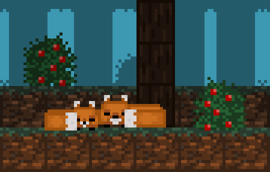 Troll2152's tweet photo. #fox for @Pixel_Dailies 
Follow Me!
Remember to check my past tweets.
#pixelart #pixelartists #art #pixel_dailies https://t.co/ulReXEWCq9