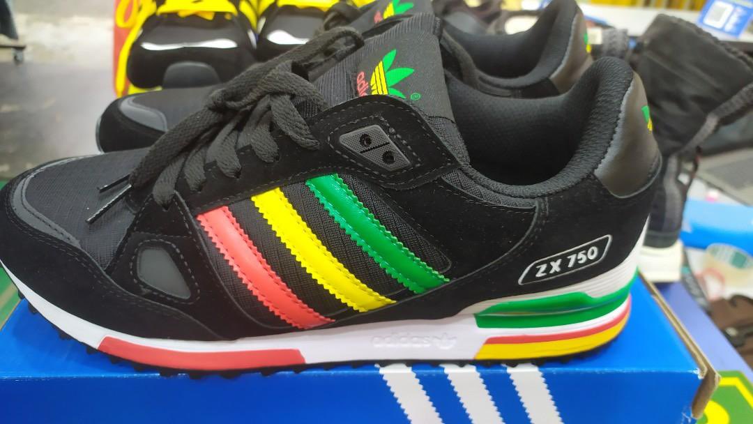 Stores Kenya Twitter: "Your thought on these Adidas 750 Rasta colorway? Available from size 40-45. Price: 3999/- (📲 0708749473) #viatuKe / Twitter