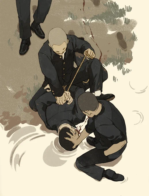 repost all my fanart of Yukio Mishima's work ( ˙꒳​˙ )
#repostday 