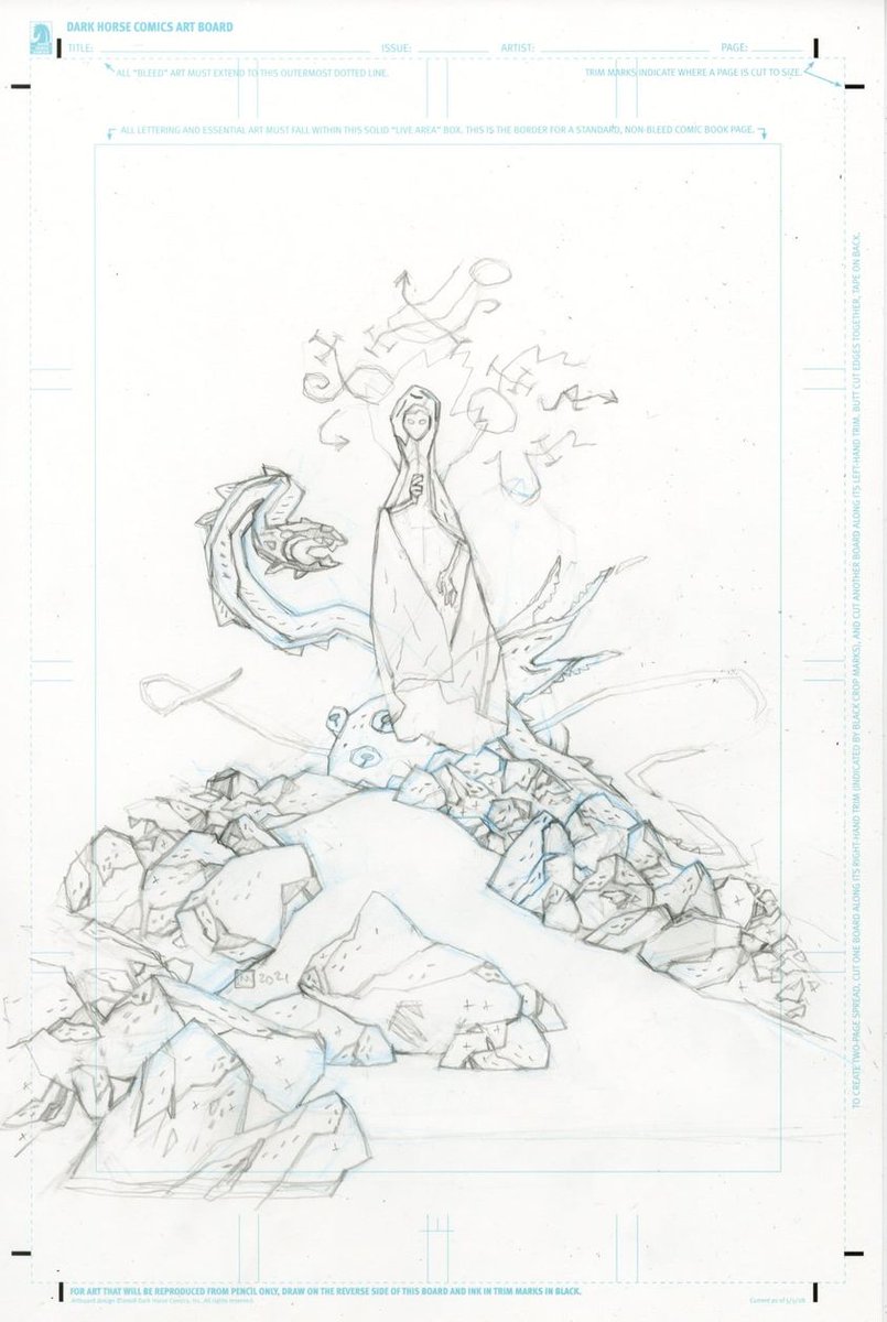 As the ACHERON book has been announced I guess it's safe to post the cover--And this is one of those rare times where I scanned the pencils before inking--
ICYMI @RollingStone had the news:
https://t.co/pzHo7dFmF8