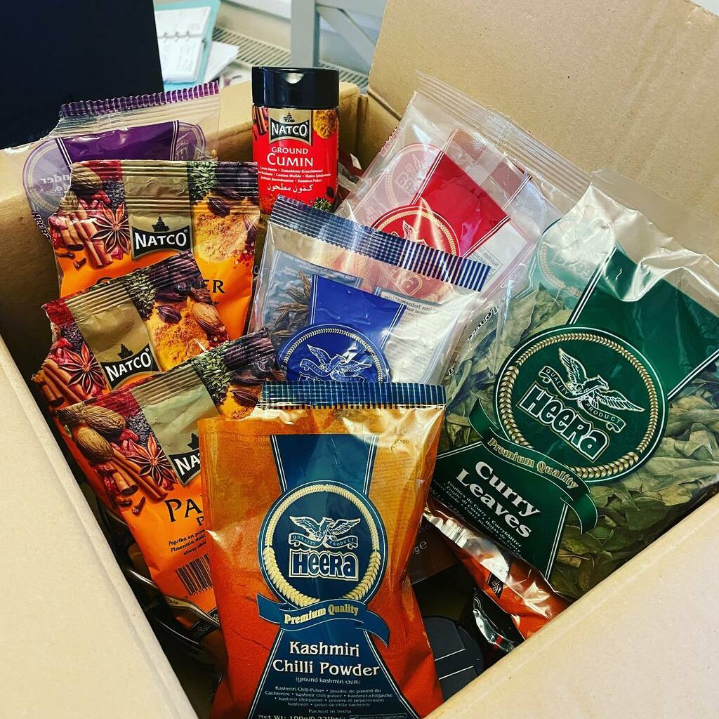 foodofevery's tweet photo. Spices of India! 🇮🇳 a fantastic online store of the different spices from India. We ordered a whole box full so that we can try nearly all the different Indian dishes and you got a lot more for your money then what you get from the supermarkets. #spiceso… https://t.co/iu54WSopG3 https://t.co/yIQvEi5ywn