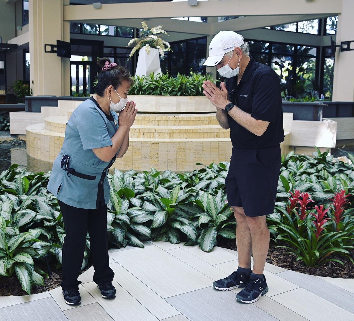 In honor of #InternationalHousekeepersWeek, I want to extend my deep gratitude to @Hyatt‘s housekeeping colleagues, along with all housekeepers around the globe. #Gratitude #InAHyattWorld