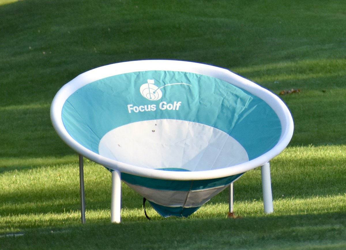 pgaofcanada's tweet photo. From 80 yards away during the practice round, @lagogolfacademy's Craig Titterington knocked two of three shots into the @FocusGolftarget on the 17th hole - giving him the contest win and $250

He looks to carry those good vibes with him into today's first round https://t.co/8rUcioXuXt