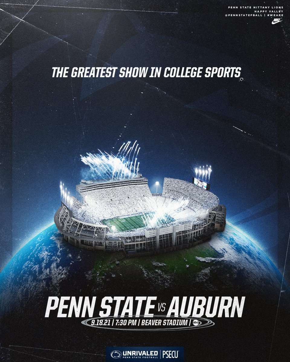 Nothing else in the 🌎 compares.

#WeAre