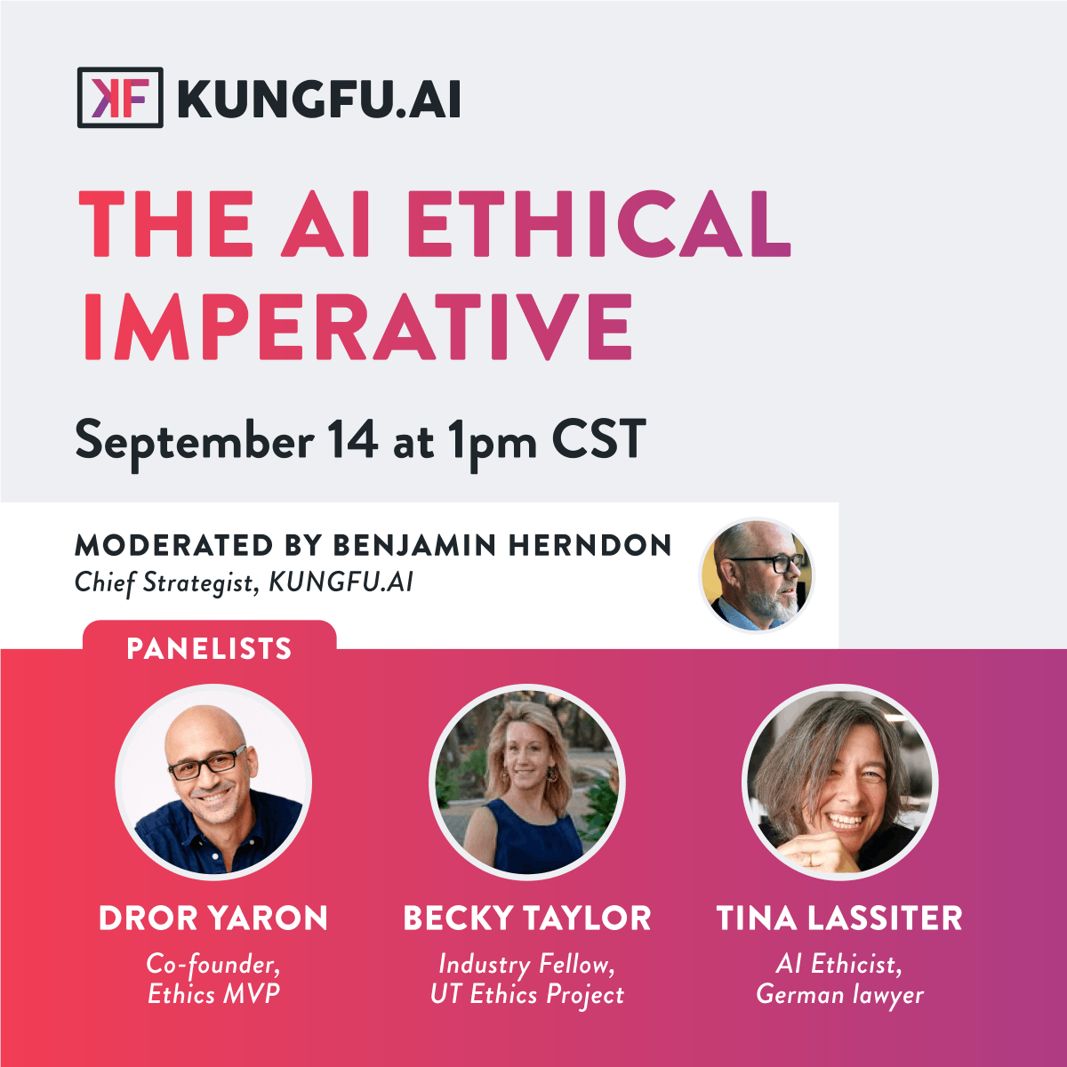 Join us tomorrow for an ethics panel with <a href="/kungfuai/">KUNGFU.AI</a>
kungfu-3407202.hs-sites.com/ai-ethical-imp…