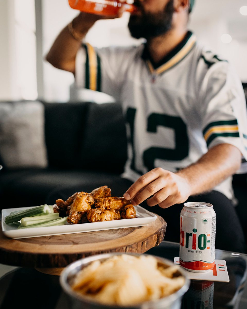 Monday night football is finally back! Which brio flavour will you be pairing with your wings during tonight’s game!? #NFL #Brio #Wings #Football #MondayNightFootball
