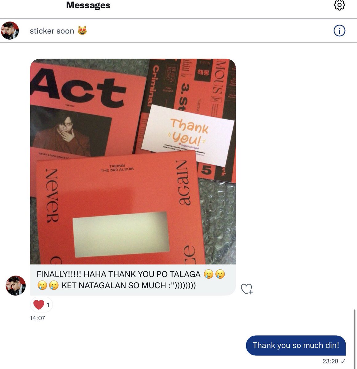 MAGICLULLABYPH's tweet photo. #MAGICPHFEEDBACKS 

Thank you for waiting :") https://t.co/AjKYZ7Ow62