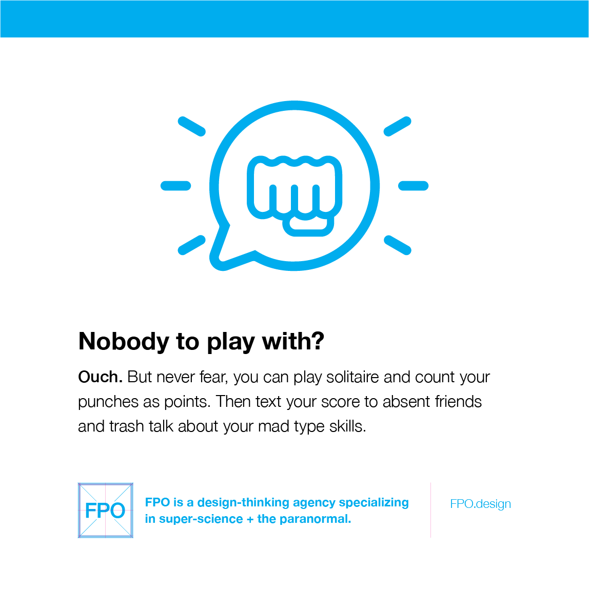 FPOdesign's tweet photo. Playing solo? No worries. Works out great for Anthony.
–“UAT: C2U waits dreaming” (https://t.co/hlLvNRG0Uh)
#designgames https://t.co/jCeQlsmoam