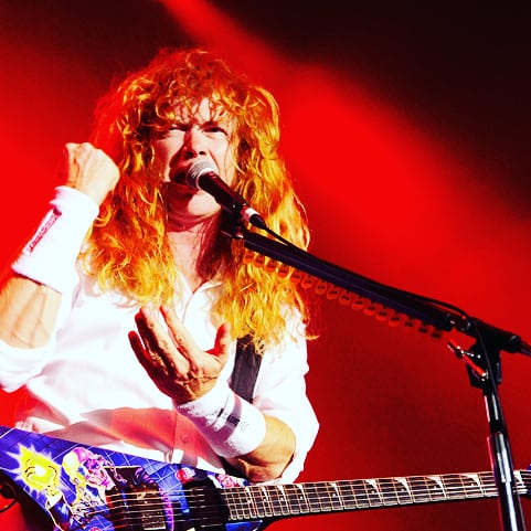 Happy birthday Dave Mustaine 