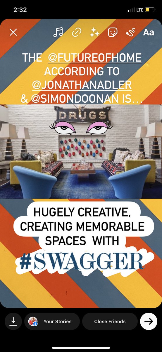 TrimQueen's tweet image. What’s the #FutureOfHome according to @JonathanAdler &amp;amp; @simondoonan It’s CREATIVE w SWAGGER! @BusinessOfHome