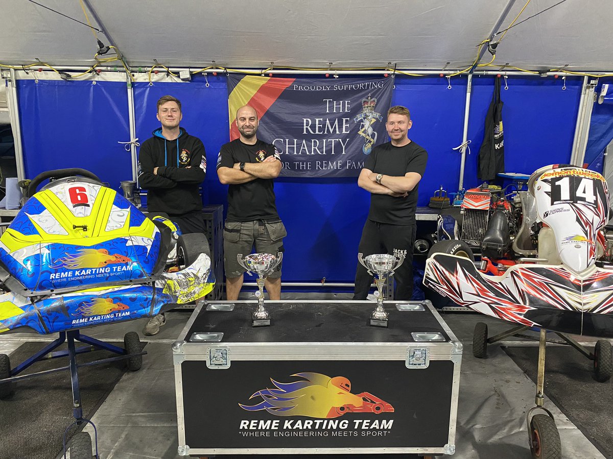 REMEKarting's tweet photo. Results from this weekend have been finalised. We came away with a great haul too. May even need a cabinet soon. ๐๐ค๐ผ
Four rounds and eight races down, itโs a tight competition. On to Llandow at the end of October for our last round of 2021.
#karting #WhereEngineeringMeetsSport https://t.co/eOHXg4MILg