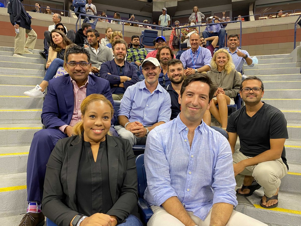 At @UiPath we like to have fun and that means enjoying the company of our customers outside of the “office.” We had a blast this weekend hosting customers at the #usopen2021. What a weekend of competition, surprises and sportsmanship (most of the time) 🎾