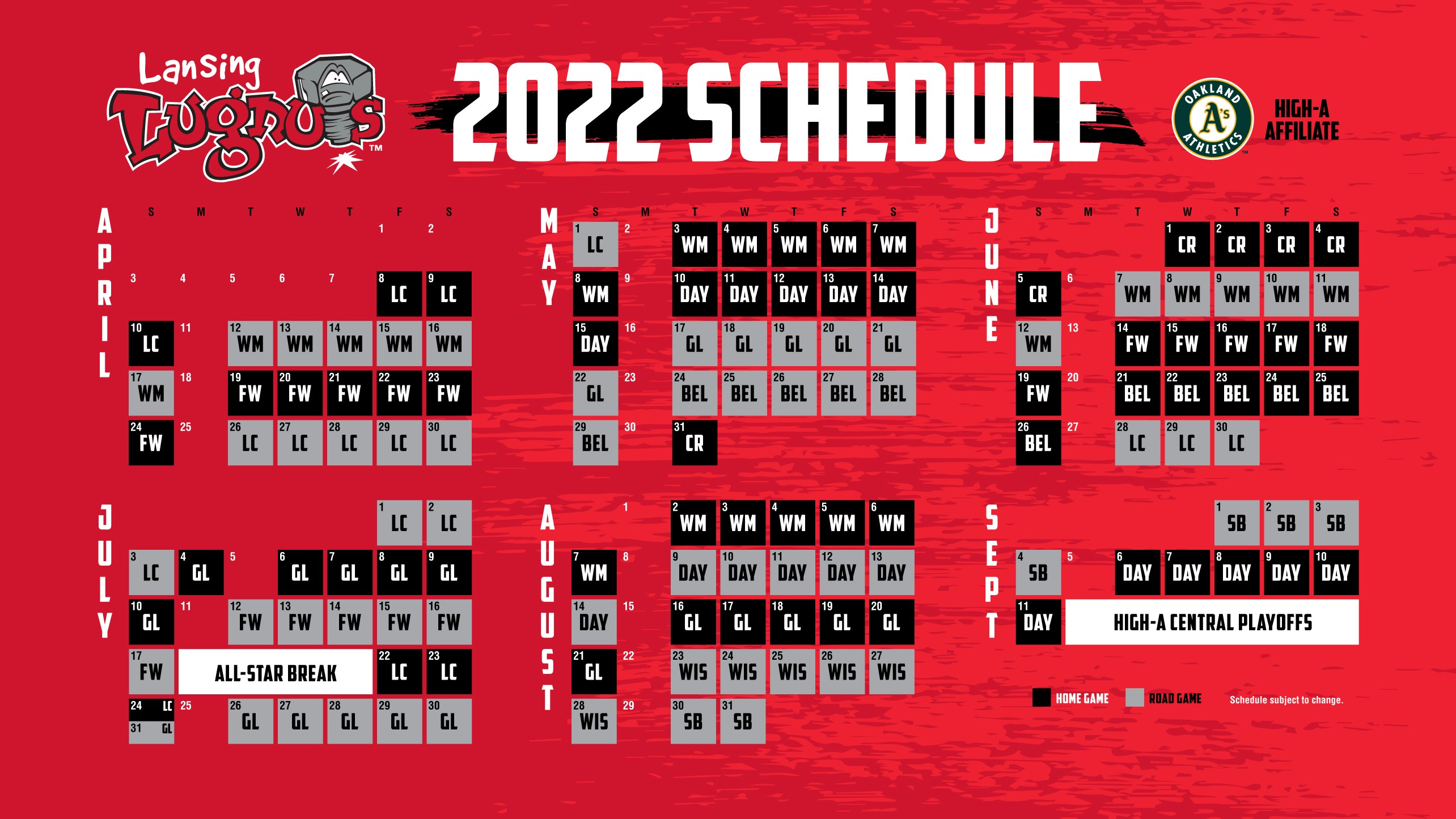 Lansing Lugnuts Schedule 2022 Lansing Lugnuts On Twitter: "🚨Breaking🚨 It Is Time To Go Nuts Because The 2022  Schedule Is Here! Release:https://T.co/Pa1Ga7Usvx Https://T.co/Hpq7Nm9Izm"  / Twitter