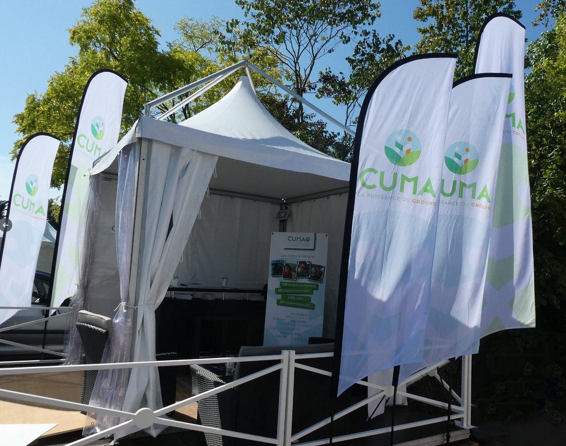 FRcumaOuest's tweet photo. Demain le réseau cuma est heureux de vous retrouver au Space. Nous vous donnons rendez-vous en extérieur au stand F16, pour discuter #actualité, #emploi et faire découvrir les #projetscollectifs du réseau  https://t.co/bBbE0ITd3U - #FRcumaOuest https://t.co/kJoVtRKPin