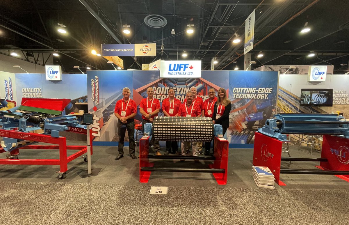 MINExpo International 2021 is finally here and we’re excited to be here with <a href="/luffindustries/">Luff Industries</a>! Come visit them at Booth #5718-C! #MINExpo2021 #Sponsored