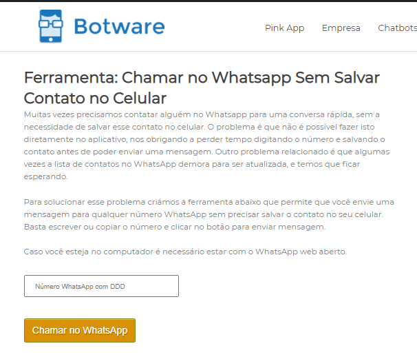 botwarechatbots's tweet image. API do WhatsApp Business é o mesmo que API WhatsApp para enviar mensagem? dlvr.it/S7VPQl