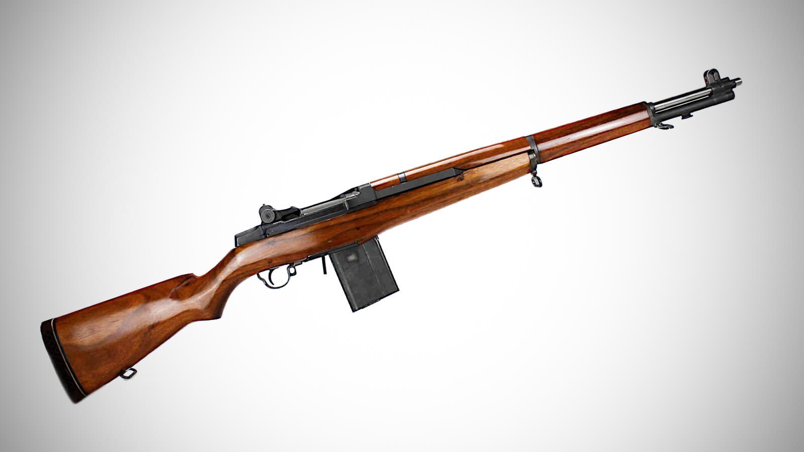 M1 ガーランド M14 本革 ストラップ ブラック ライフルスリング M1