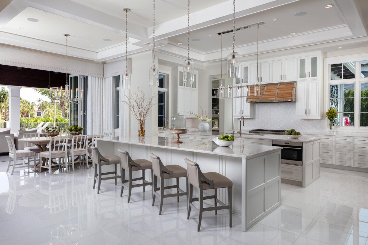 collins_dupont's tweet image. A beautiful, crisp white kitchen with subtle accent colors will always be iconic. We love it, don&apos;t you? Designed by Lana Knapp, ASID, NCIDQ.
 #CollinsDupontDesignGroup #InteriorDesign #SWFL #NaplesRealEstate #LuxuryDesign #LuxuryInteriors #DesignInspiration #CD #designinspo