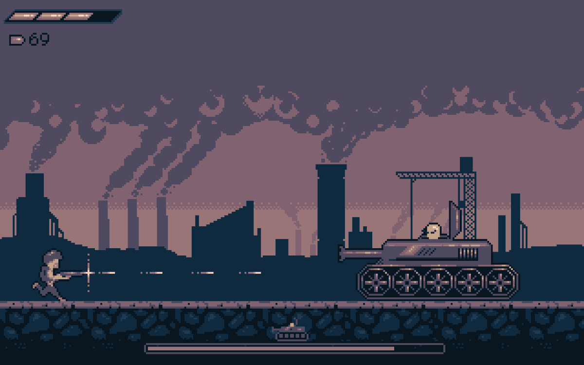 DavidBrocek's tweet photo. Idustrial level in a non-existent platformer

#idustrial theme for today's @Pixel_Dailies 

#pixelart #gamedev #indiedev #pixel_dailies https://t.co/dyPNyPiwu5