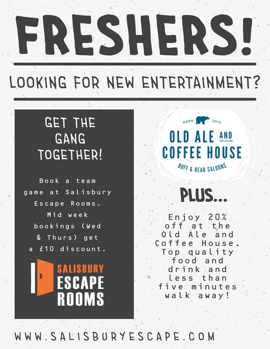 salisburyescaperooms tweet media