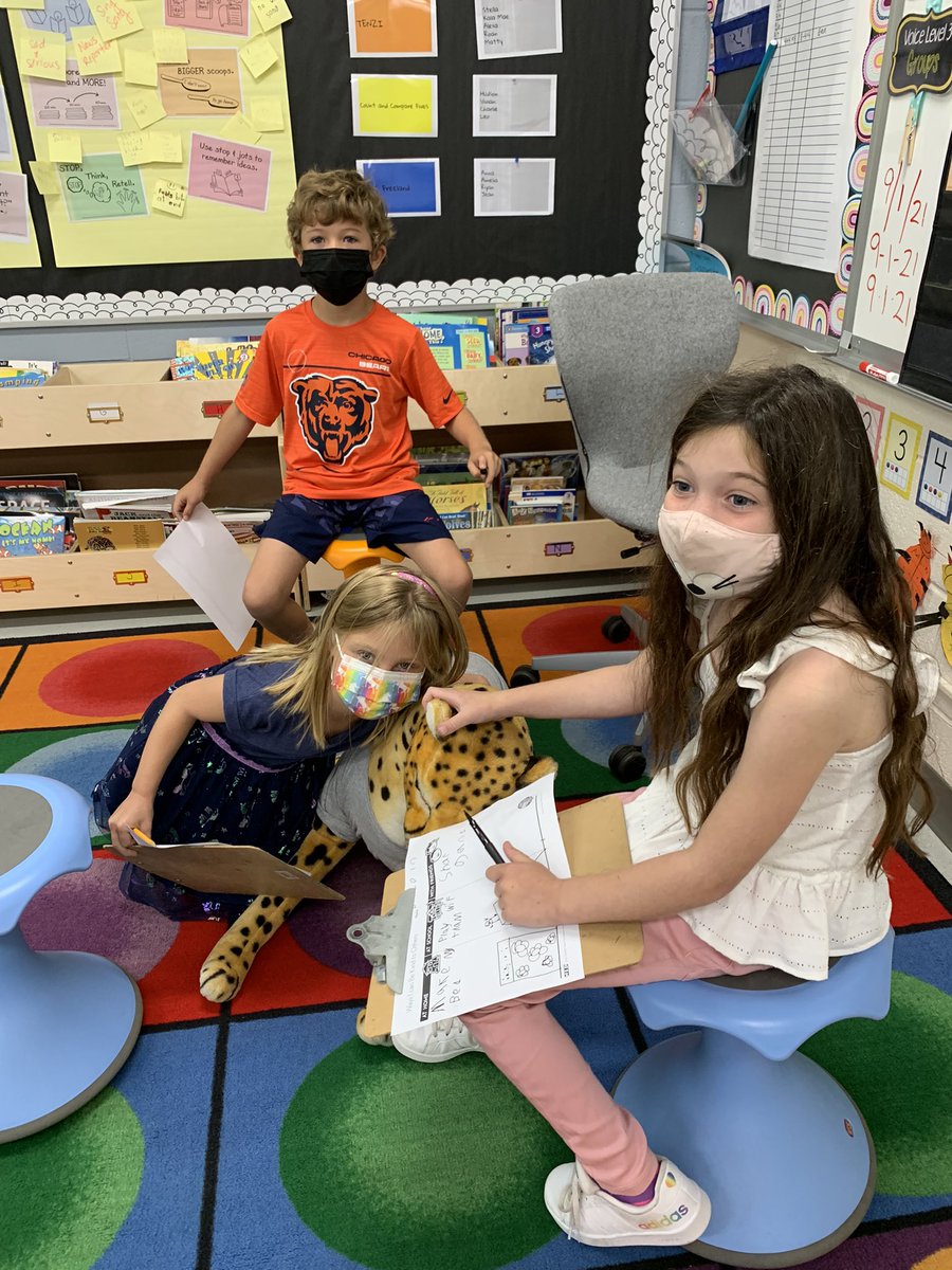 Look who came to help us learn! #cherokeeinspires #cheetahstrong