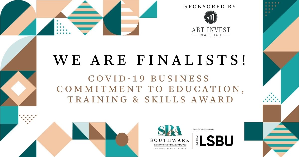 skillscentreltd's tweet photo. Thrilled to be finalists in the @SouthwarkAwards COVID-19 Business Commitment to Education, Training and Skills Award category!

We’d be truly grateful if you were happy to vote for us here: https://t.co/0ei4bHJD12

🗳️Voting closes tomorrow! (Sep 17th)🗳️ https://t.co/ONhthHxMze