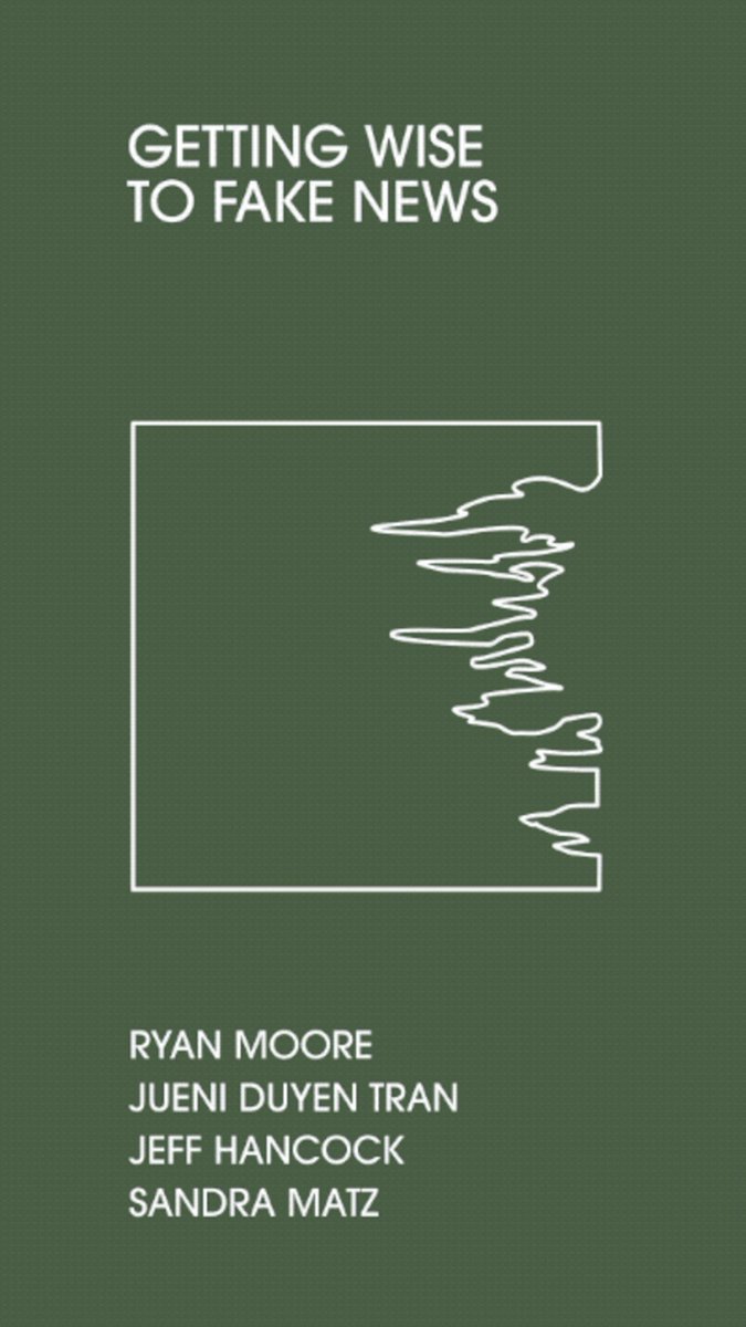 The 2021-2022 cohort of Magic Grants is special - it marks the <a href="/BrownInstitute/">The Brown Institute</a>'s 10th anniversary! In this group is the bi-coastal team "Getting Wise to Fake News: Large-Scale Digital Media Literacy Interventions for Older Adults"...
