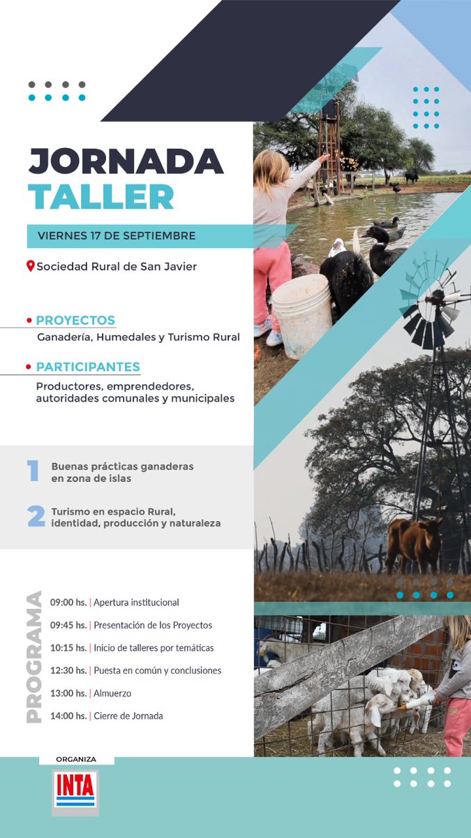 #TurismoenEspacioRural