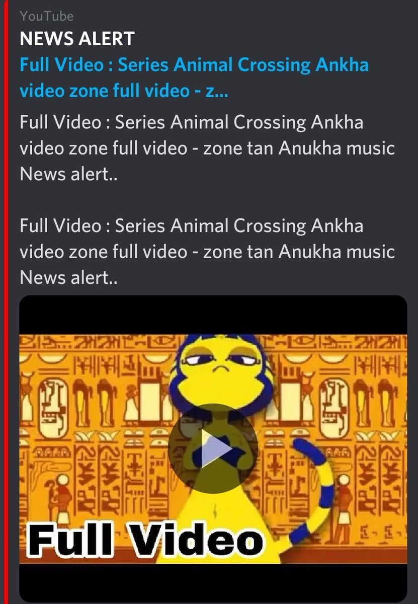 Ankha original video twitter