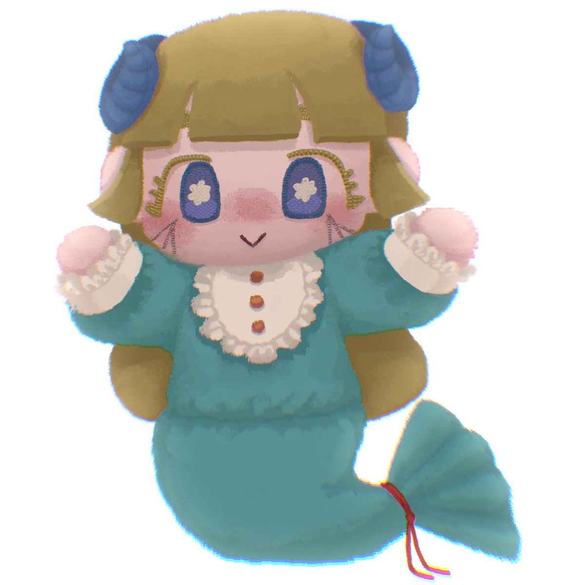 toyboxhouse's tweet photo. ぬいぐるみ真白　#toyboxの本棚 https://t.co/fdaJEZdhXB