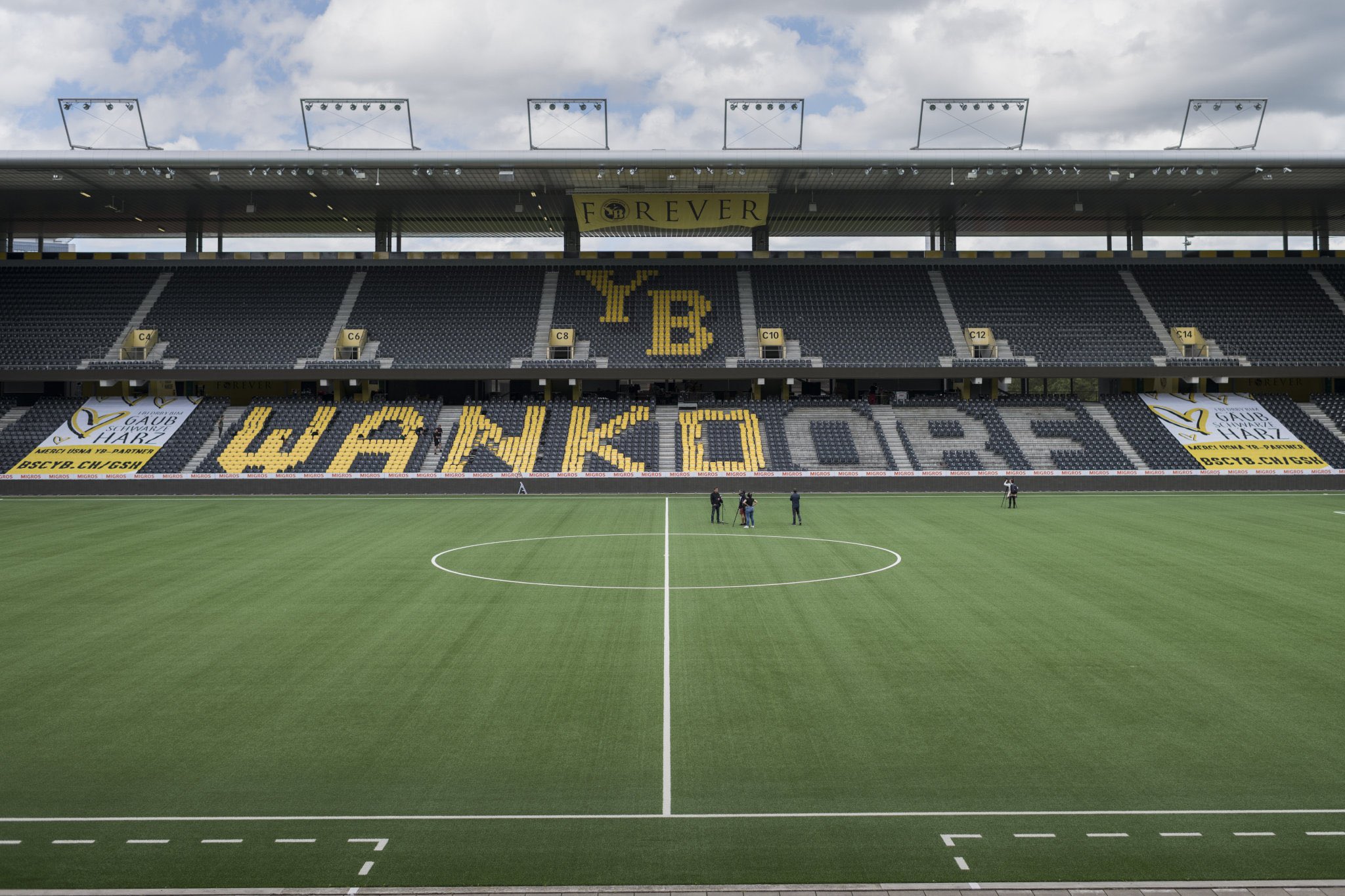 HLTCO on Twitter: &quot;I&#39;ve just discovered that Young Boys&#39; stadium is called Wankdorf Stadion. Do with that information what you will. https://t.co/pXEzbzcEwI&quot; / Twitter