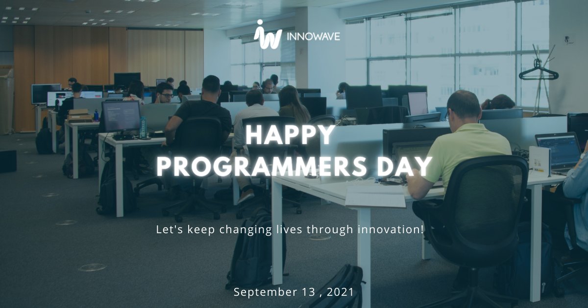 Did you know International Programmers Day is celebrated based on binary code? Represented by an eight-bit byte, 256 equals 2 to the eighth power.  This digit makes it the highest power of two that is less than 365. Happy Programmers Day! #ProgrammersDay2021