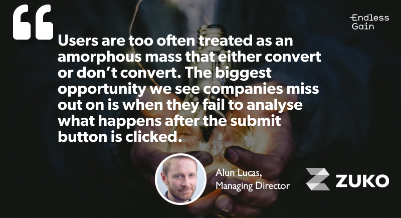 ZukoAnalytics's tweet photo. A short while back our MD spoke to @endless_gain about current form optimisation trends and shared our best tips on what you need to focus on when analysing forms 🙌💯

https://t.co/JwD1WEG1Vu…

#CRO #uxdesign https://t.co/boHBsbNJNf