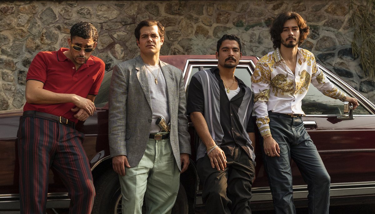 The third and final season of Narcos: Mexico premieres November 5. pic.twit...