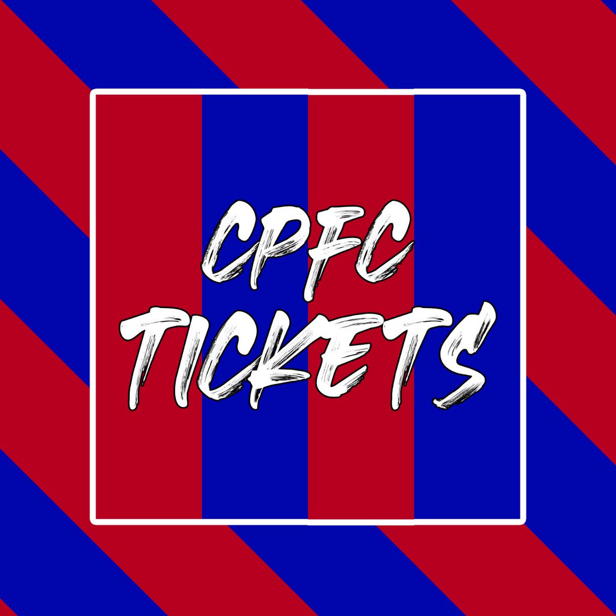 CPFCtickets tweet media