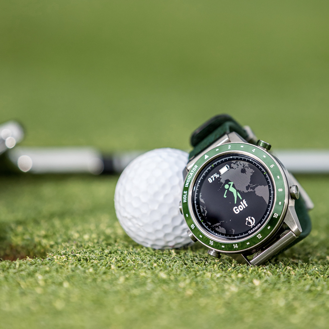 Garmin's tweet photo. Your Monday just got a lot better. Who's up for a round? ⛳️ 

https://t.co/c06TbJ9Vj3 https://t.co/n2fdcIPNVx