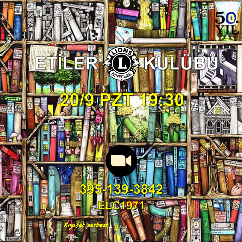 Kuruluşunun 50. Yıl'ını hizmetleri kadar üye kazanarak kutlayan <a href="/EtilerLions/">Etiler Lions</a>  Kulübü, bu ayın toplantısında 2021-2022 Hizmet Dönemi'nin ilk Üye Kabul Töreni'ne ev sahipliği yapacak. Töreni Uluslararası Lions 118T Yönetim Çevresi New Voices Koordinatörü Lion Sema Yazgan yönetecek.