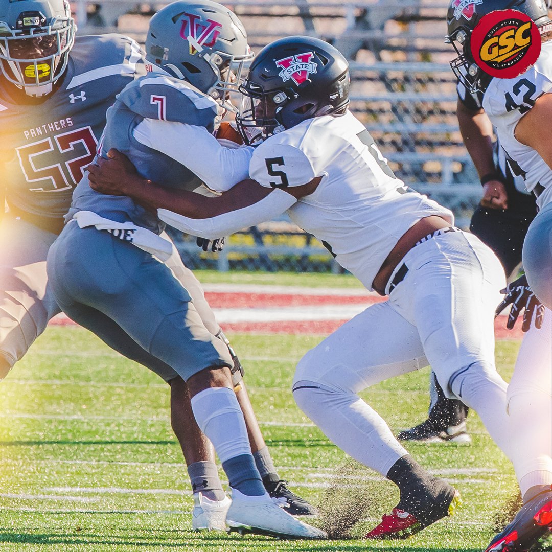 GulfSouth's tweet image. #GSCfb Defensive Player of the Week: Nick Moss, LB – Valdosta State 

📰 » bit.ly/3A7jrNa