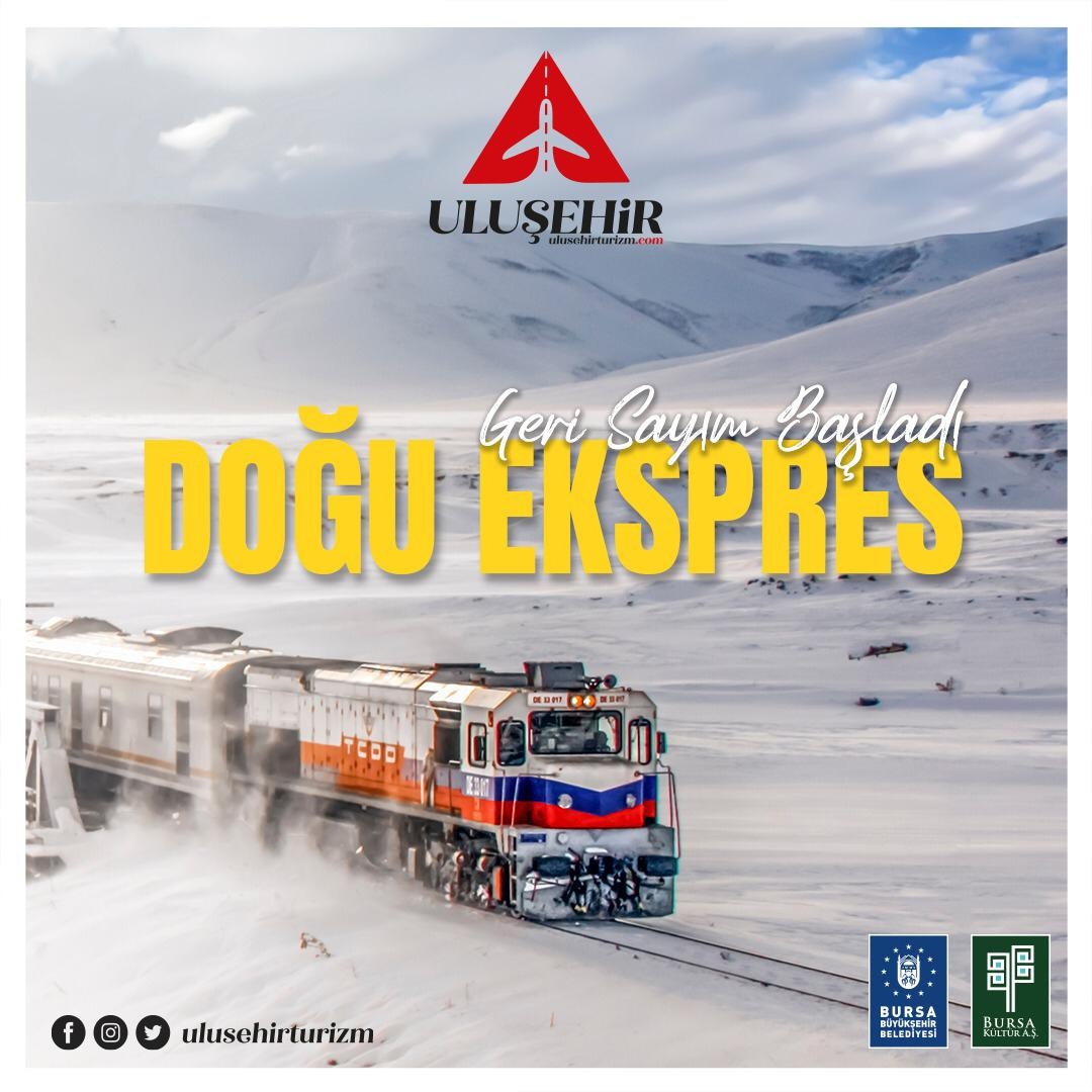 ulusehirturizm's tweet photo. Bitmesini istemeyeceğiniz  bir yolculuğa geri sayım başladı ⏳ 🚂 

#kars #doğuekspresi  #doğu #seyahat #yolculuk #kar #ekspress #vagon #türkiye #uluşehir #uluşehirturizm  #tur #turist #turizm https://t.co/F6LhEf5h8O