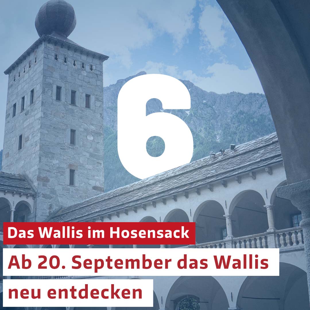 radiorottu's tweet photo. Ab 20. September kannst du das Wallis neu entdecken! Der Countdown läuft!
#rro #radio #rottu #oberwallis #wallis #Schwiiz #brig #visp #naters #rhonetal #bezirk #bezirkbrig #bezirkvisp #countdown #app #info #daswallisimhosensack #oberwallis #wb #walliserbote #pomonamedia https://t.co/CPgnB35vWs
