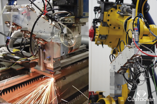 LaserCustodian's tweet photo. #Precitec performed the 1st laser cutting process tests with the MPLC beam shaper designed & manufactured by @CAILabs. It's aimed to increase quality & productivity in Laser Cutting of stainless steels.
More info: https://t.co/AetjpxsxJ1
#shapeyourlaser #lasercutting #photonics https://t.co/Ck2kAmyYEG