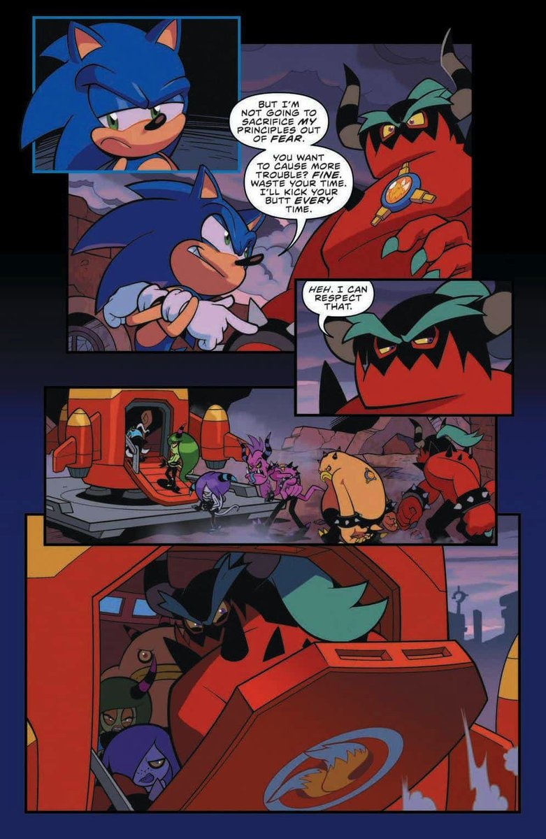 Loopersum (COMMS OPEN) on X: Team Dark: THE FOURTH MEMBER [page 2 of 3] # sonic #sonicthehedgehog #comic #teamdark  / X