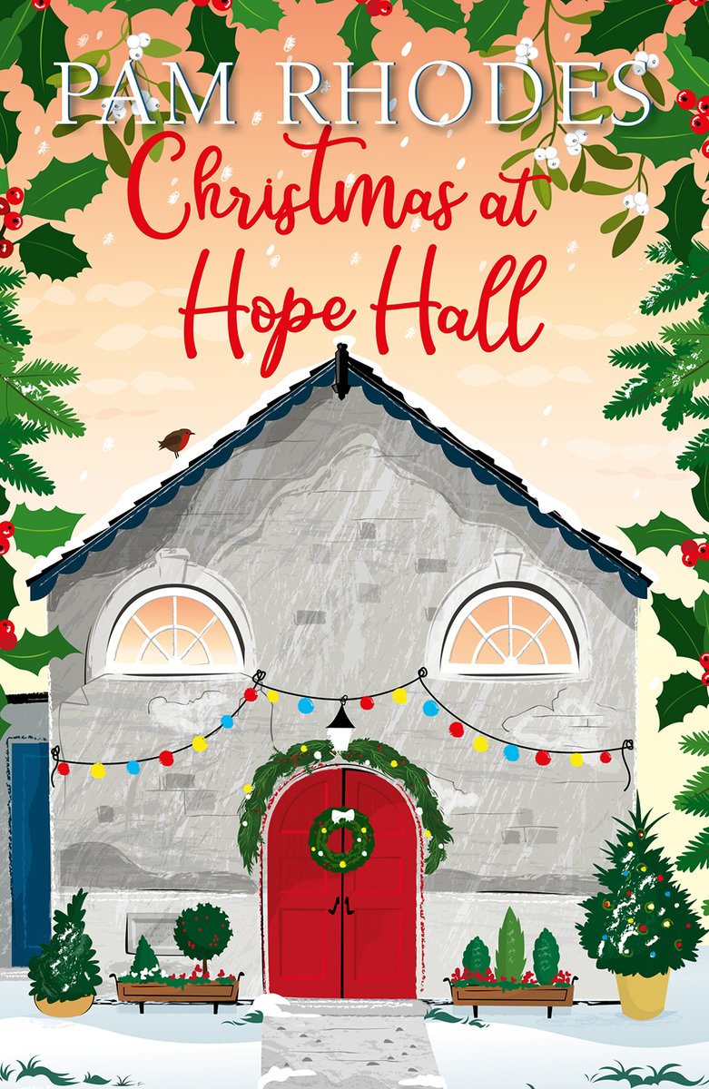 Christmas is just around the corner and with it is the publication of CHRISTMAS AT HOPE HALL by Pam Rhodes! Here's what readers are saying so far 👀 'Much more than just a Christmas story. 5 stars!' 'A fitting finale to the series' 'A cozy, relaxing read' 'I loved this book!'