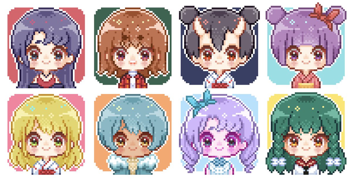 micheleferri's tweet photo. PIPTO NFT collection, a pixel avatar collection on the #tezos blockchain, a collaboration with @heylaria ! First run now with 16 NFT, second run soon!
https://t.co/qyo5BbsTqe

#NFT #OBJKTs #NFTcollection #NFTCommunity #pixelart #NFTartist #hicetnunc
@onhicetnunc @hicetnunc2000 https://t.co/K2vpZqFNLi