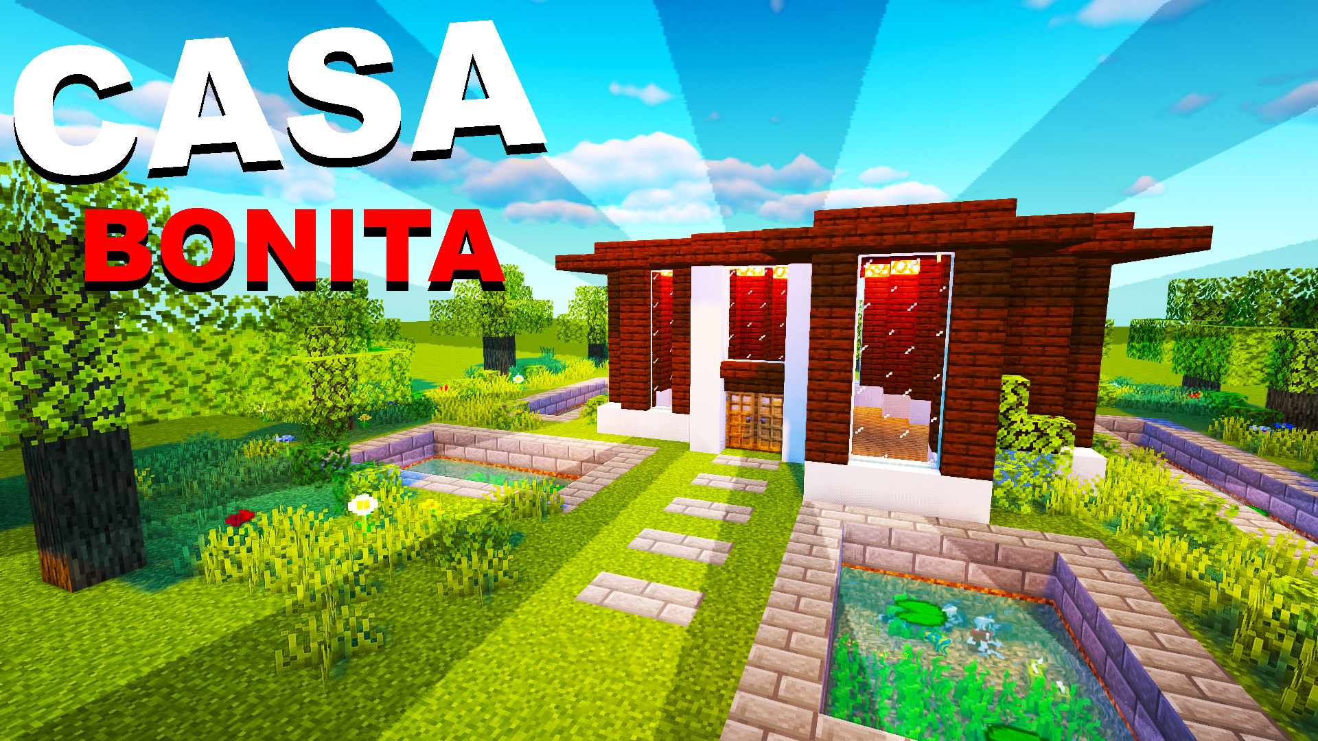 GabrielNic31 🇺🇾 #MinecraftTecnico on X: 🔥😱CASA MODERNA GRANDE EN  MINECRAFT 2021😱🔥 👉 #Minecraft #Minecrafttutorial  #Minecraftbuilds #Minecraftideas #Minecrafthouse  /  X