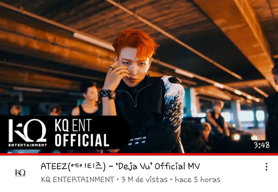 JONGHO_DIARYY's tweet photo. Estoy en clases pero paso a decir que en stream vamos super bien se que lograremos la meta que es de 10M en 24 horas pero asi como vamos podemos lograr el doble😱 estan haciendo un gran trabajo enserio @ATEEZofficial #ATEEZ #에이티즈 https://t.co/75c58q4eT7