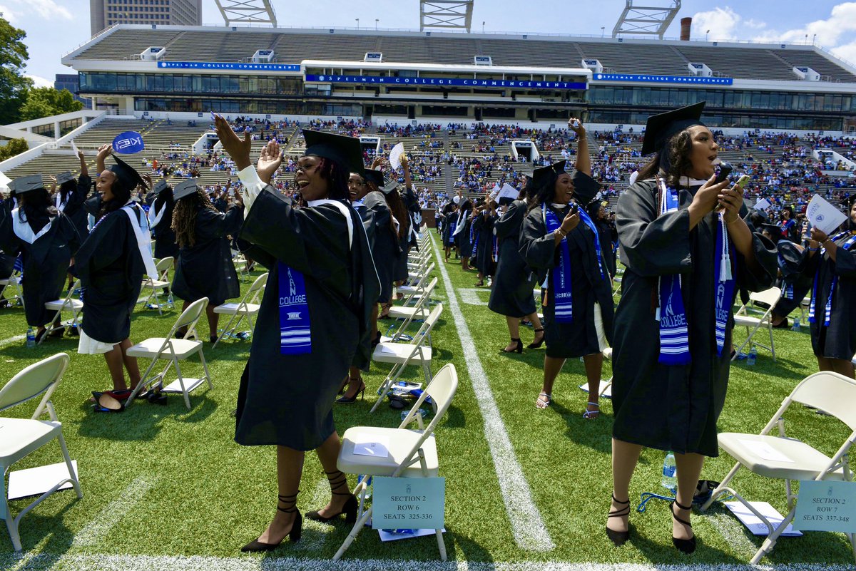 Spelman College tweet media