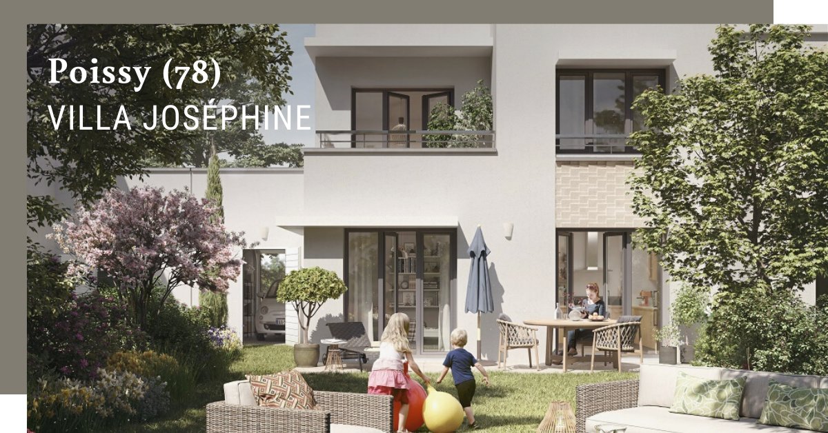 FaubourgI's tweet photo. [POISSY (78)] Les 2 et 3 octobre, week-end de lancement exceptionnel. Devenez propriétaire de votre maison ou de votre appartement :

🏡 Du studio au 5 pièces
📢 TVA 5,5%

>>> En savoir plus : https://t.co/RebyM6DTyo

#immobilierneuf #promoteurimmobilier #appartementneuf #Poissy https://t.co/7lKxSHNtrB