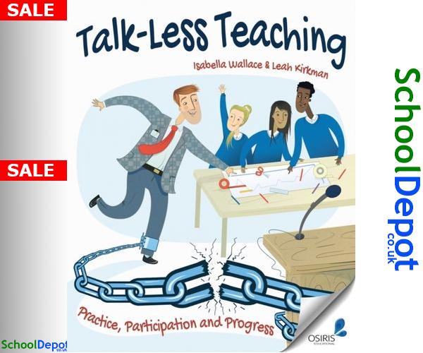 SchoolDepotCoUk's tweet image. Wallace, Isabella schooldepot.co.uk/B/9781845909284 Talk-Less Teaching 9781845909284 #TalkLessTeaching #TalkLess_Teaching #student #review Teacher-talk is a powerful tool.  But whilst we must embrace teacher-talk as vital , we must also bear in mind that not all teacher-t