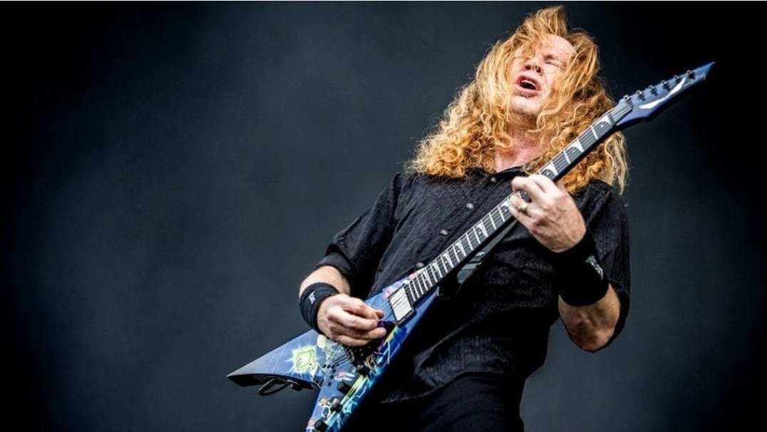 Happy birthday, Dave Mustaine!    